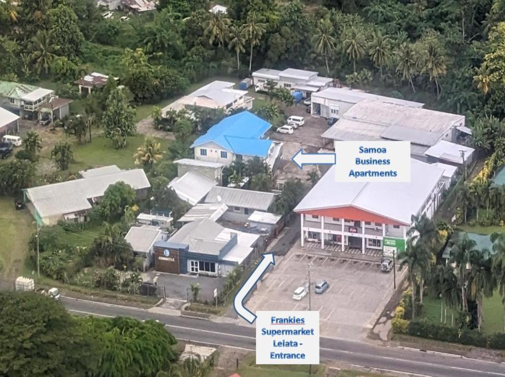 Samoa Business Apartments Apia Exterior foto
